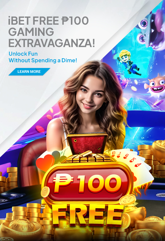 13114 PH iBET Free ₱100 Gaming 576x840